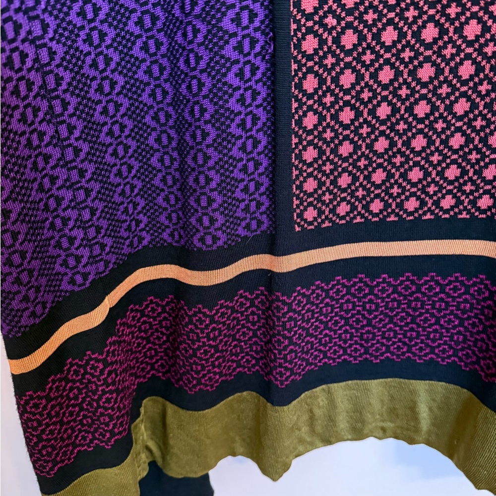 Missoni Women's Vibrant Purple and Pink Blazer - Picture 4 of 8